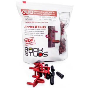 RACKSTUDS DUO 1RU 50-Pack Mounting Solution For 19" Racks